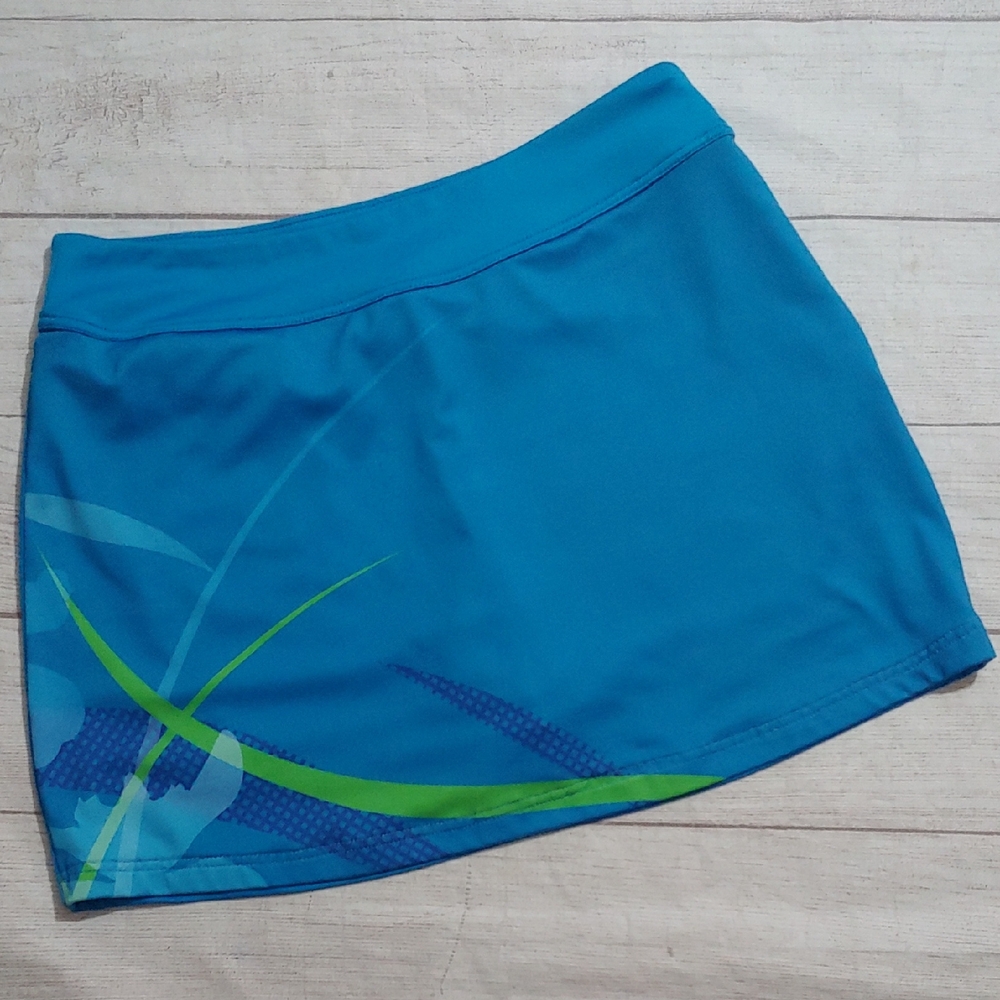 Under Armour Blue Skirt With Shorts for Athletic Wear
